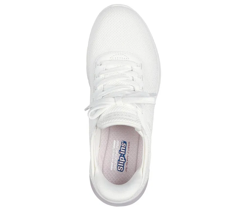 Skechers Skechers Slip-ins: BOBS Sport Arc Waves 2.0 – Now It – Gebroken Wit (117638-OFWT)