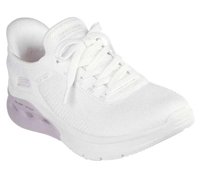 Skechers Skechers Slip-ins: BOBS Sport Arc Waves 2.0 – Now It – Gebroken Wit (117638-OFWT)