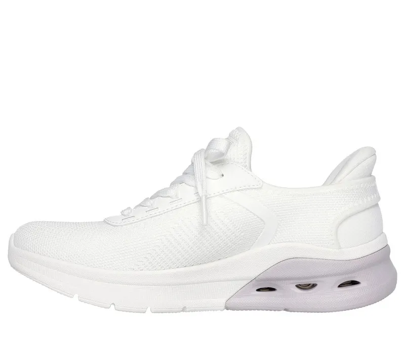 Skechers Skechers Slip-ins: BOBS Sport Arc Waves 2.0 – Now It – Gebroken Wit (117638-OFWT)