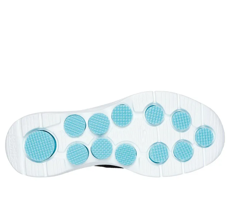 Skechers Skechers Slip-ins: GO WALK 7 – Via – Zwart / Aqua (125213-BKAQ)