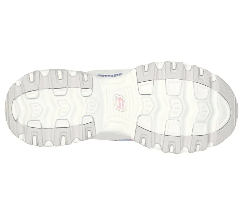 Skechers Skechers D’Lites – Whimsical Dreams – Wit / Multi (149789-WMLT)