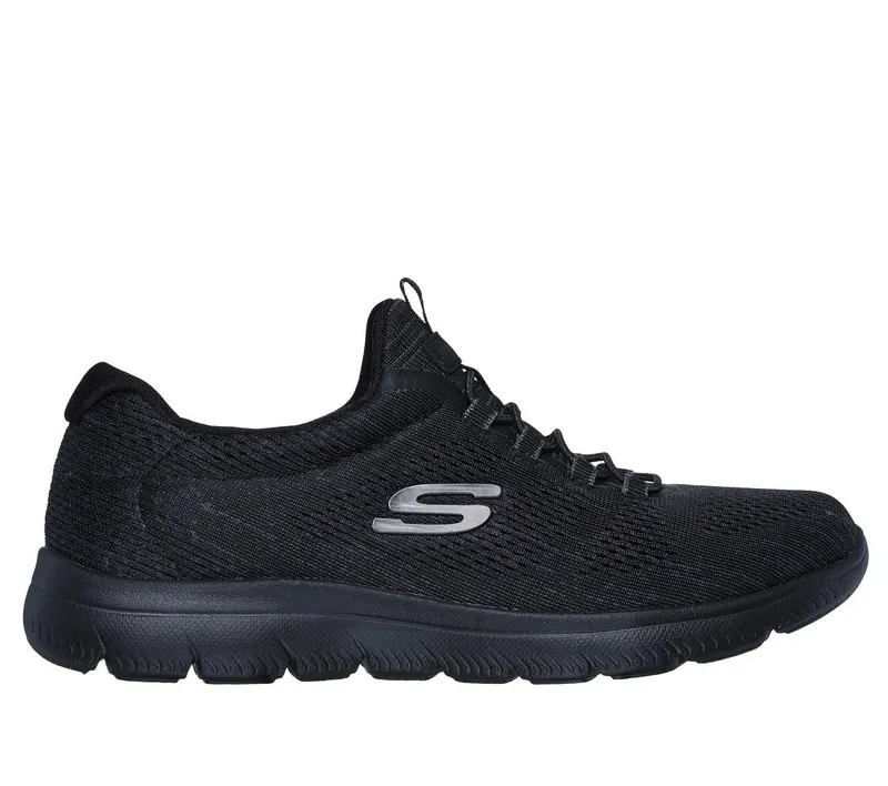 Skechers Summits – Fun Flair – Zwart (150113-BBK)