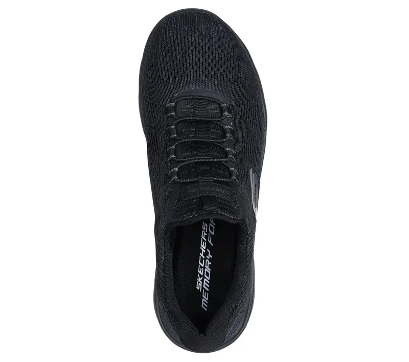 Skechers Summits – Fun Flair – Zwart (150113-BBK)