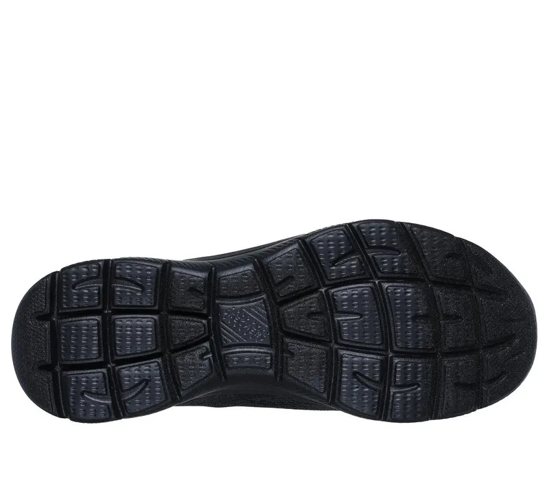 Skechers Summits – Fun Flair – Zwart (150113-BBK)