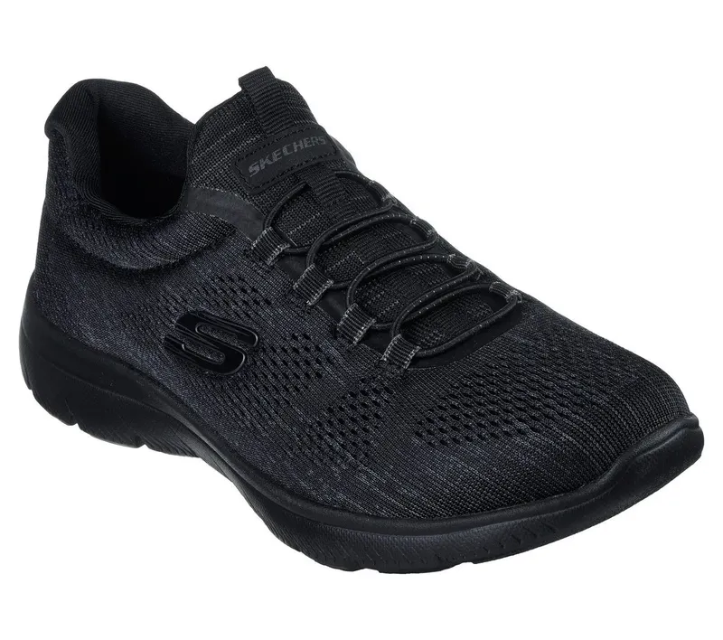 Skechers Summits – Fun Flair – Zwart (150113-BBK)