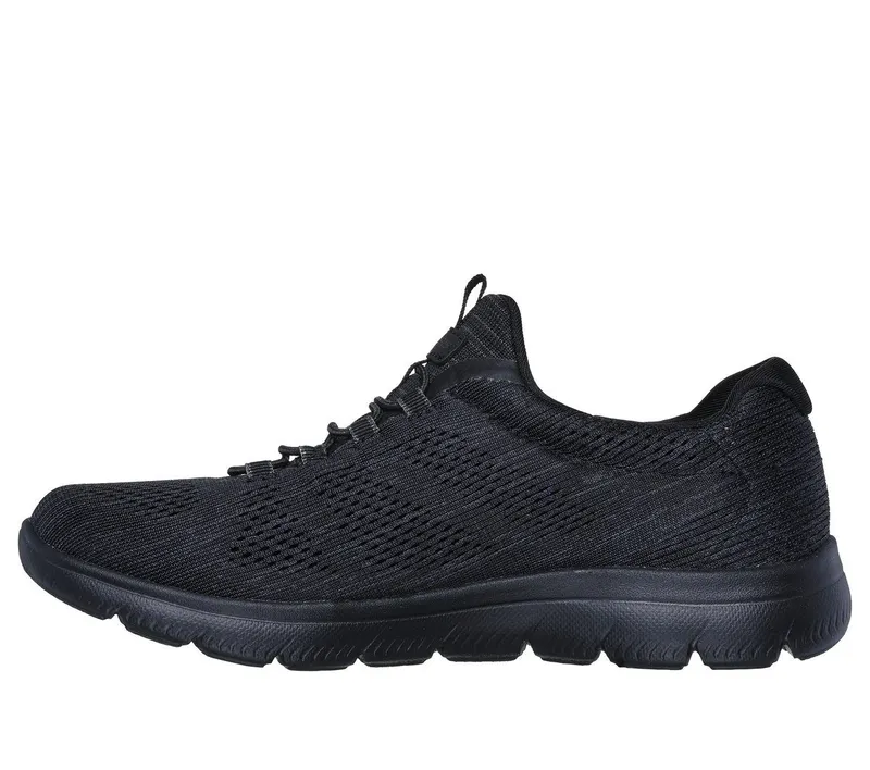 Skechers Summits – Fun Flair – Zwart (150113-BBK)