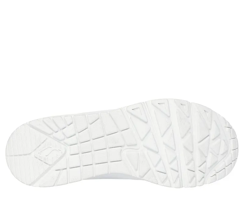 Skechers Uno – Electric Lines – Wit / Multi (155168-WMLT)
