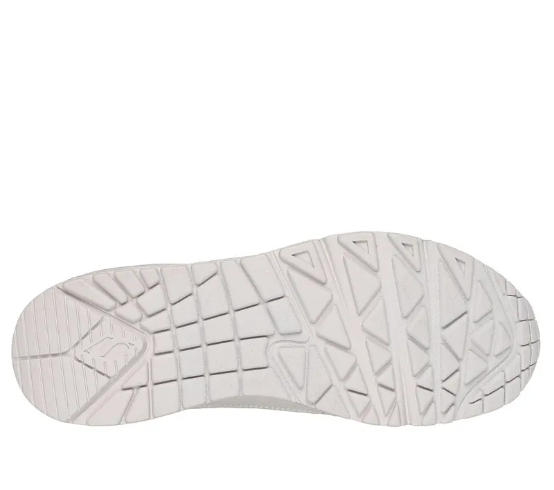 Skechers Uno – Galactic Gal – Gebroken Wit (177104-OFWT)