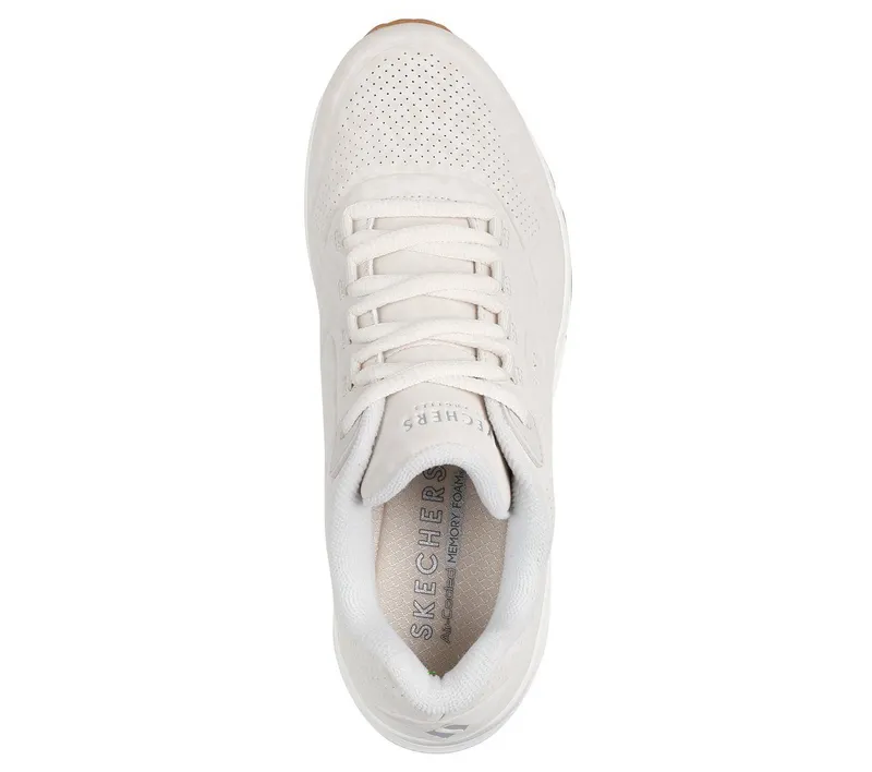 Skechers Uno – Kat-Neato – Gebroken Wit (177144-OFWT)