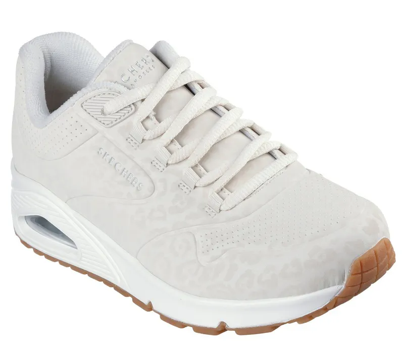 Skechers Uno – Kat-Neato – Gebroken Wit (177144-OFWT)