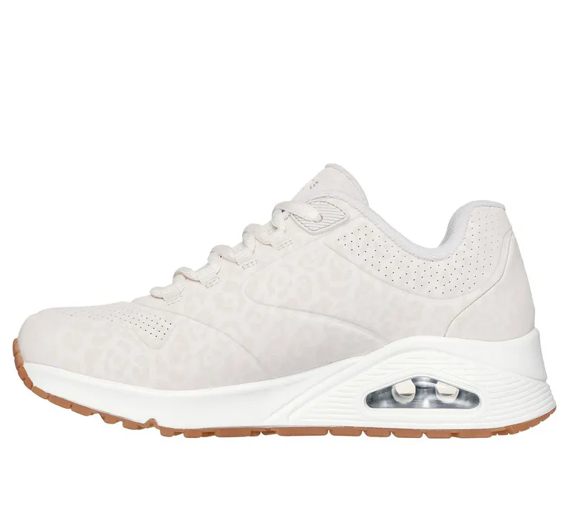 Skechers Uno – Kat-Neato – Gebroken Wit (177144-OFWT)