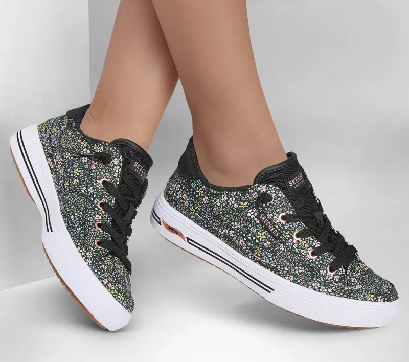 Skechers Arch Fit Arcade – Print Powa – Zwart (177194-BLK)
