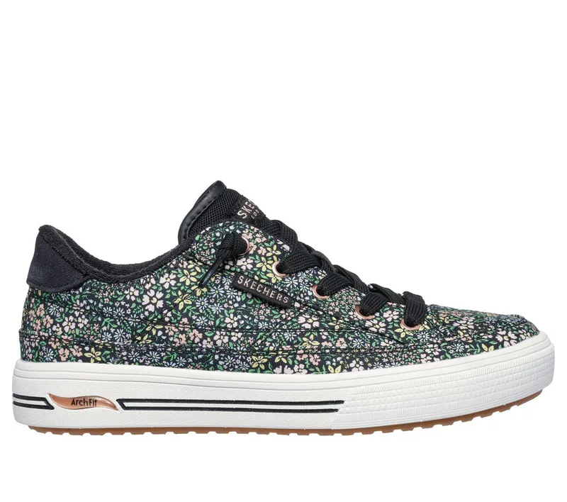 Skechers Arch Fit Arcade – Print Powa – Zwart (177194-BLK)