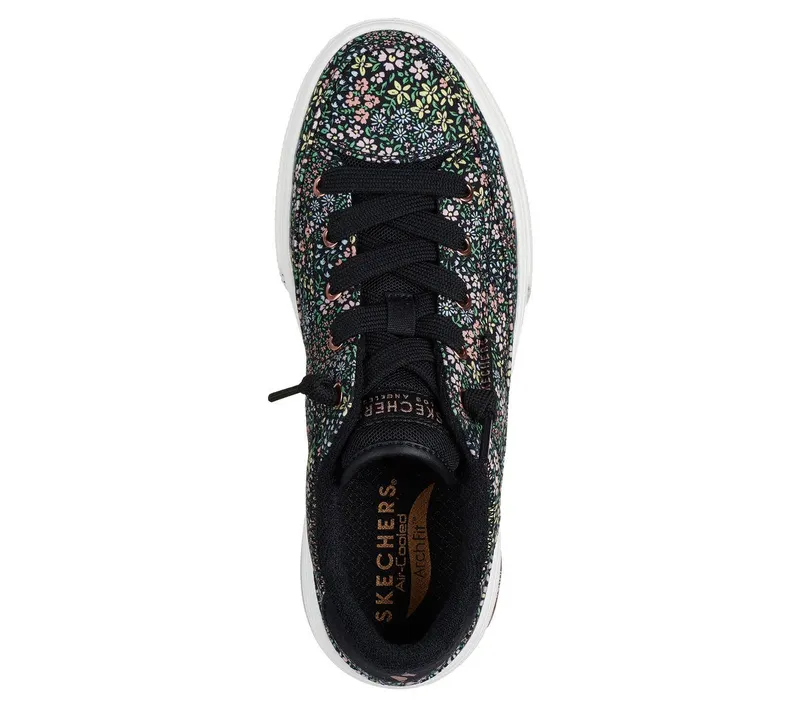 Skechers Arch Fit Arcade – Print Powa – Zwart (177194-BLK)