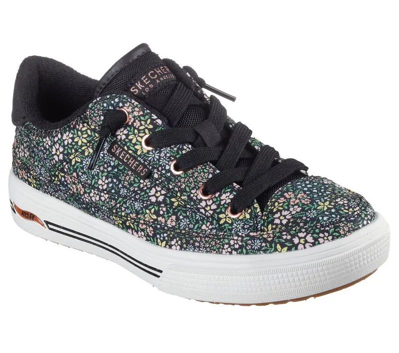 Skechers Arch Fit Arcade – Print Powa – Zwart (177194-BLK)