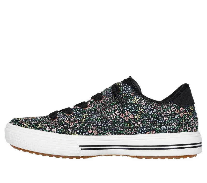 Skechers Arch Fit Arcade – Print Powa – Zwart (177194-BLK)