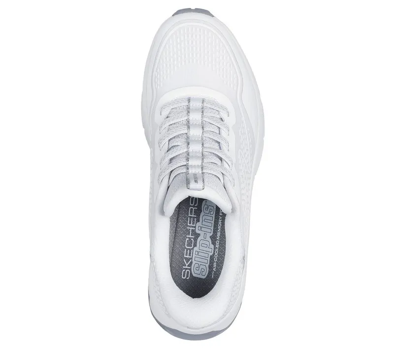 Skechers Skechers Slip-ins: Switch Back – Mist – Wit (180157-WHT)