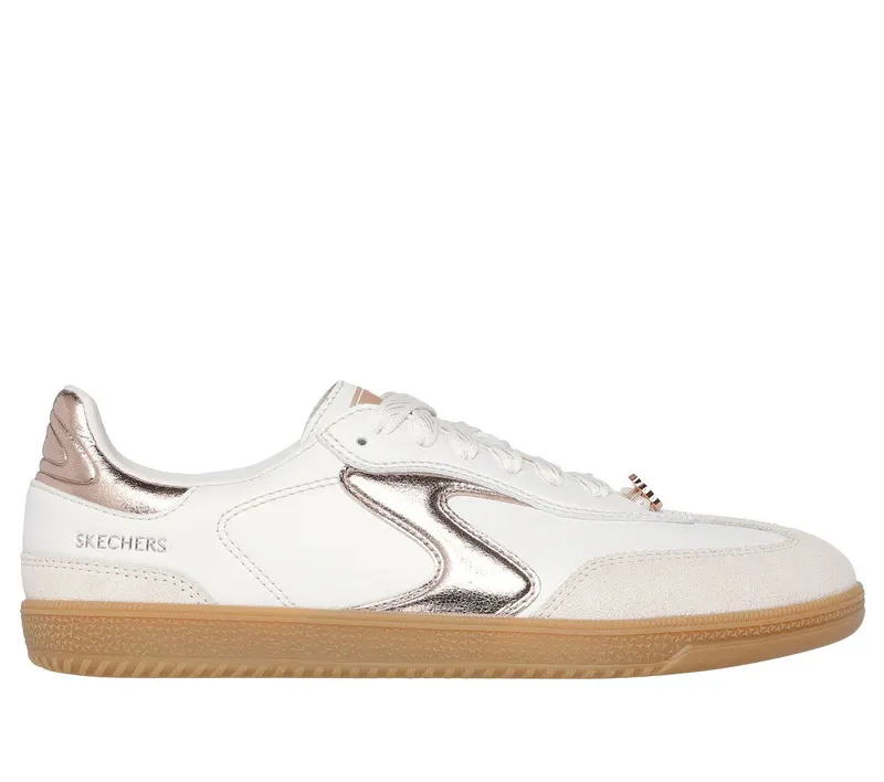 Skechers Hotshot – Cool Glow – Wit / Roos Goud (185236-WTRG)