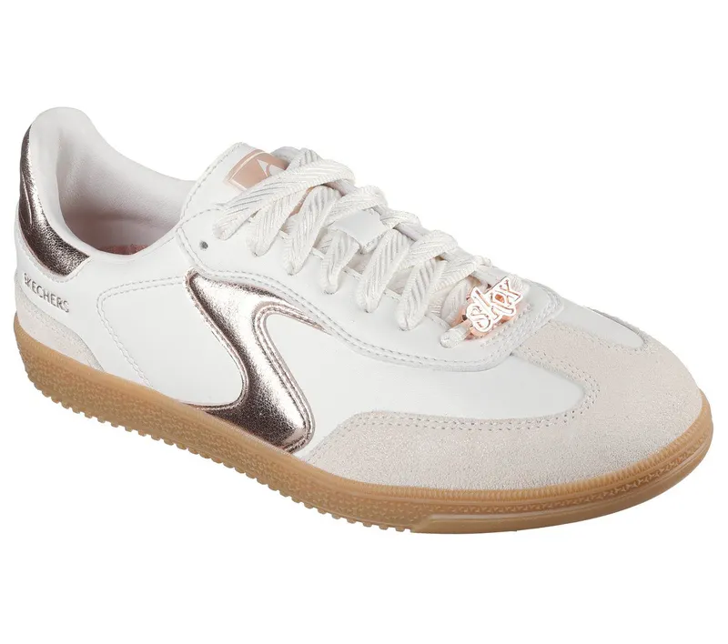 Skechers Hotshot – Cool Glow – Wit / Roos Goud (185236-WTRG)
