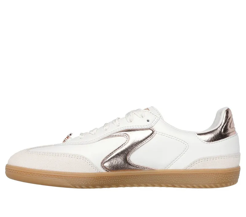Skechers Hotshot – Cool Glow – Wit / Roos Goud (185236-WTRG)