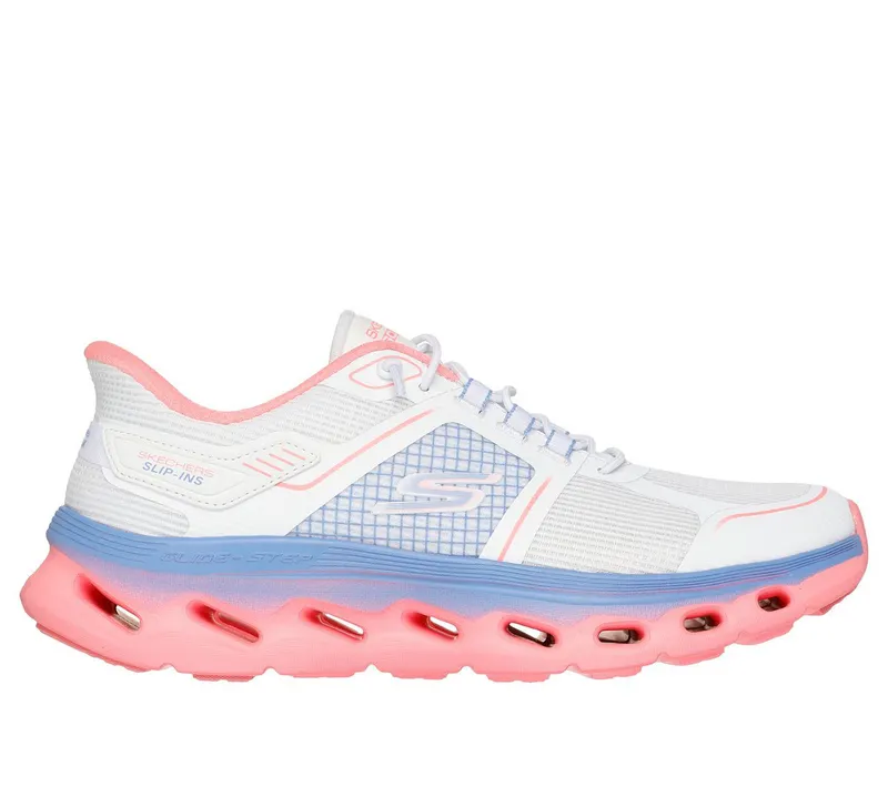 Skechers Skechers Slip-ins: GO WALK Glide-Step 2.0 – Elektra – Wit / Multi (125121-WMLT)