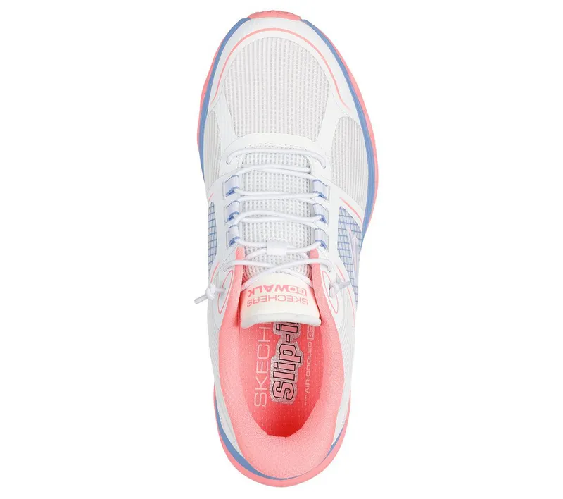 Skechers Skechers Slip-ins: GO WALK Glide-Step 2.0 – Elektra – Wit / Multi (125121-WMLT)