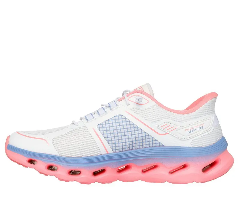 Skechers Skechers Slip-ins: GO WALK Glide-Step 2.0 – Elektra – Wit / Multi (125121-WMLT)