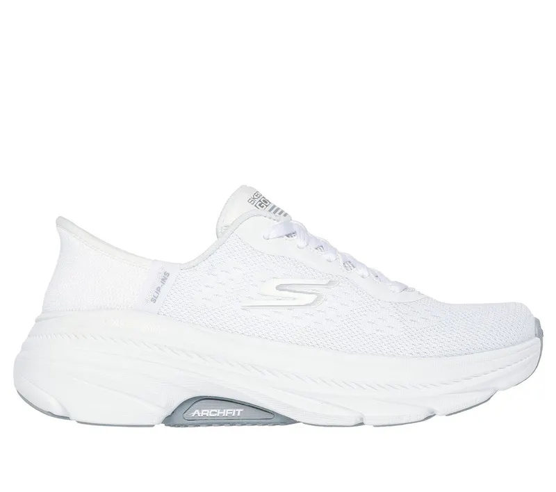 Skechers Skechers Slip-ins: Max Cushioning Arch Fit 2.0 – Antilles – Wit / Zilver (128947-WSL)