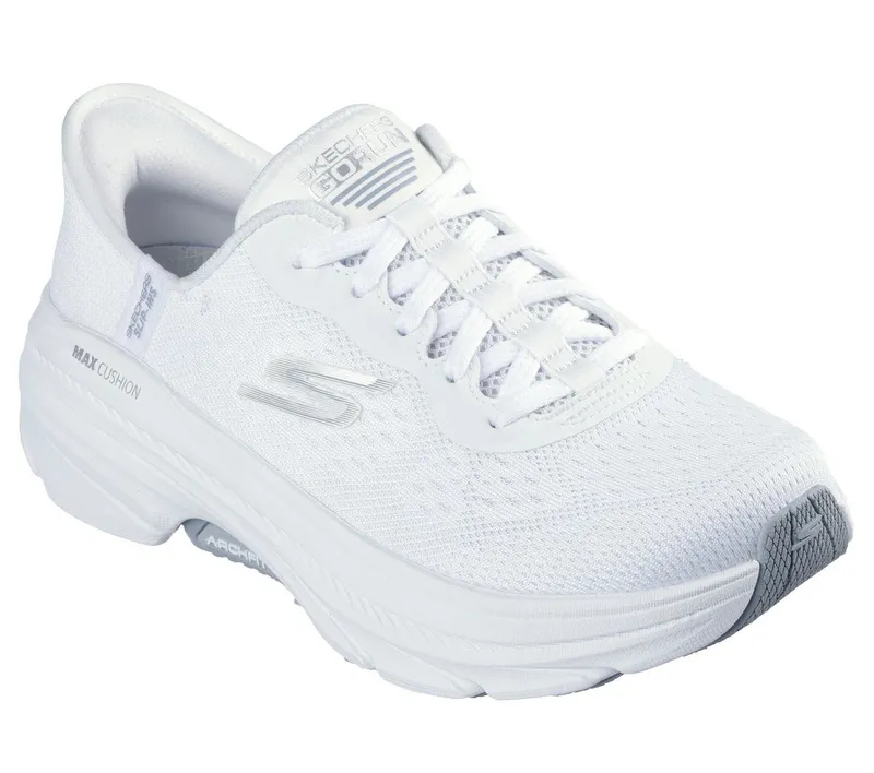 Skechers Skechers Slip-ins: Max Cushioning Arch Fit 2.0 – Antilles – Wit / Zilver (128947-WSL)