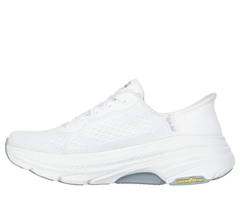 Skechers Skechers Slip-ins: Max Cushioning Arch Fit 2.0 – Antilles – Wit / Zilver (128947-WSL)