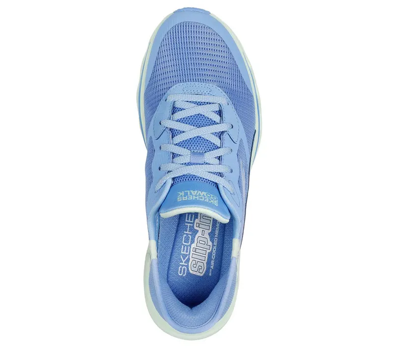 Skechers Skechers Slip-ins: GO WALK Glide-Step 2.0 – Belah – Blauw / Limoen (125115-BLLM)