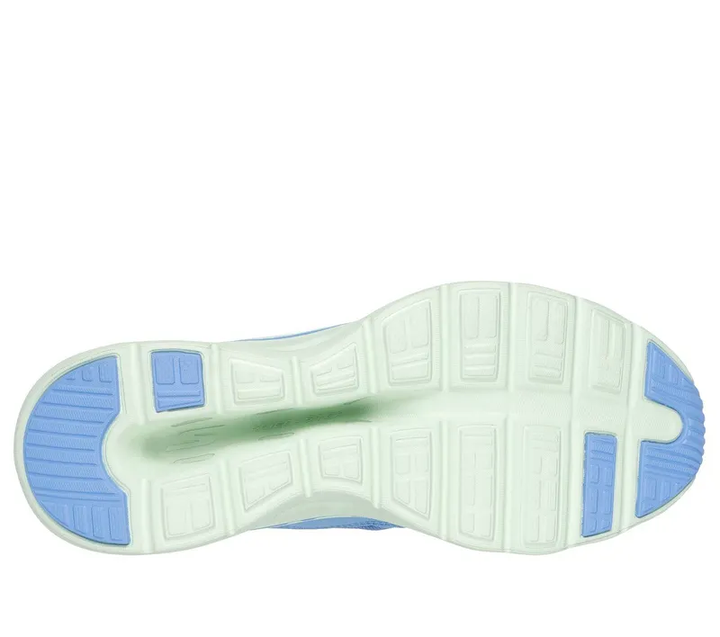 Skechers Skechers Slip-ins: GO WALK Glide-Step 2.0 – Belah – Blauw / Limoen (125115-BLLM)