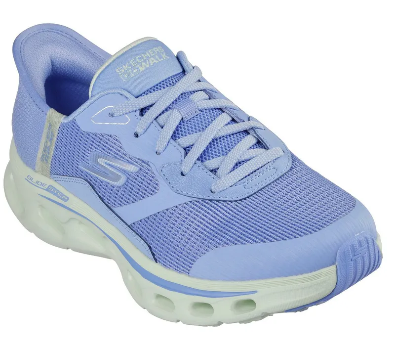 Skechers Skechers Slip-ins: GO WALK Glide-Step 2.0 – Belah – Blauw / Limoen (125115-BLLM)
