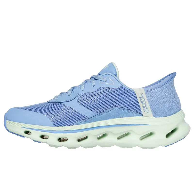 Skechers Skechers Slip-ins: GO WALK Glide-Step 2.0 – Belah – Blauw / Limoen (125115-BLLM)