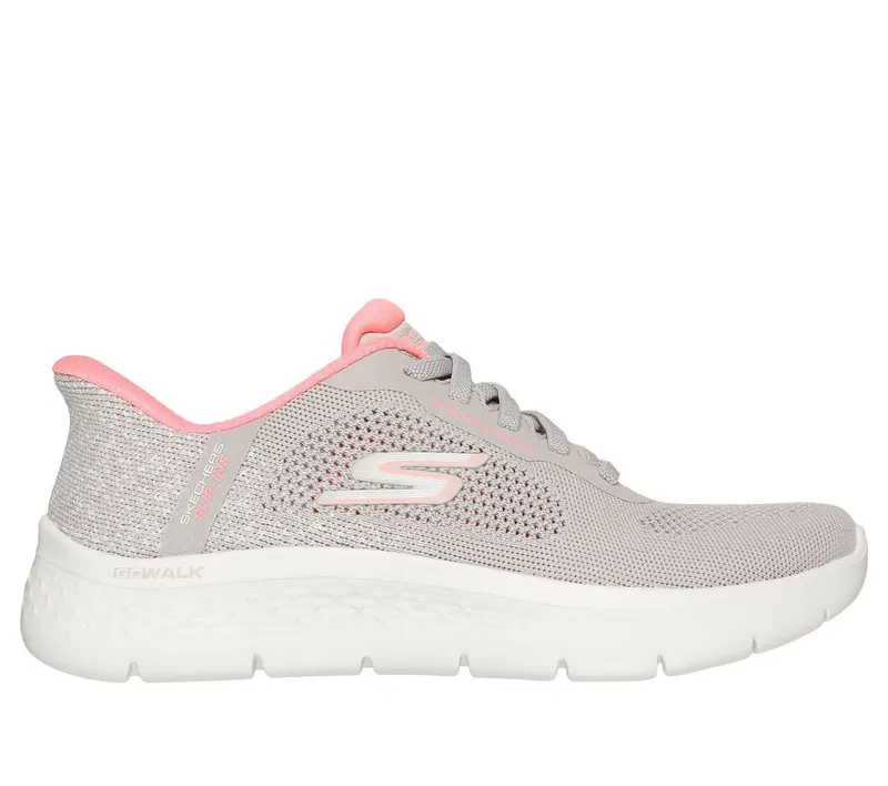 Skechers Skechers Slip-ins: GO WALK Flex – Safiya – Taupe / Roze (125503-TPPK)