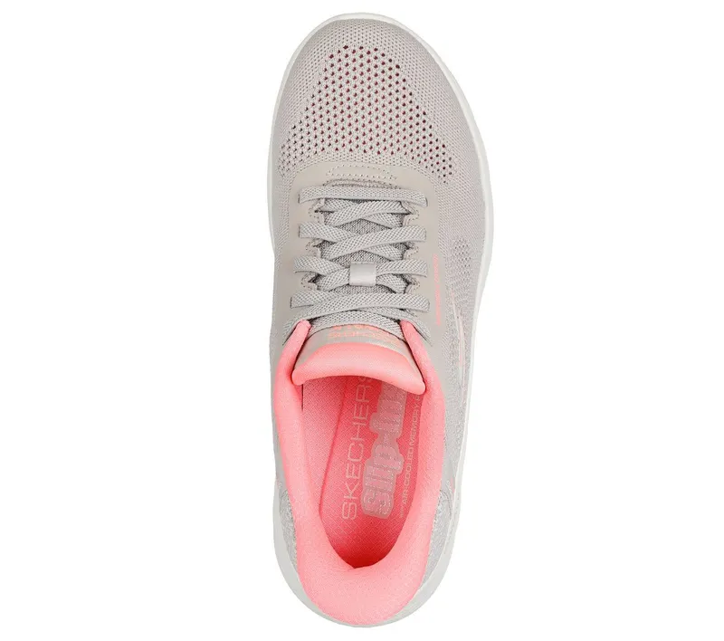Skechers Skechers Slip-ins: GO WALK Flex – Safiya – Taupe / Roze (125503-TPPK)