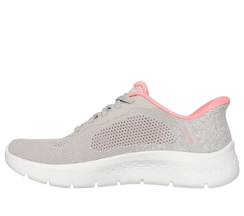 Skechers Skechers Slip-ins: GO WALK Flex – Safiya – Taupe / Roze (125503-TPPK)