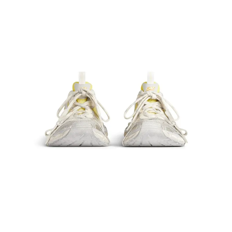 Balenciaga Men’s 3xl Gradient Sneaker In Yellow / Off White / Grey Yellow / Off White / Grey (734734W3XGM7901)