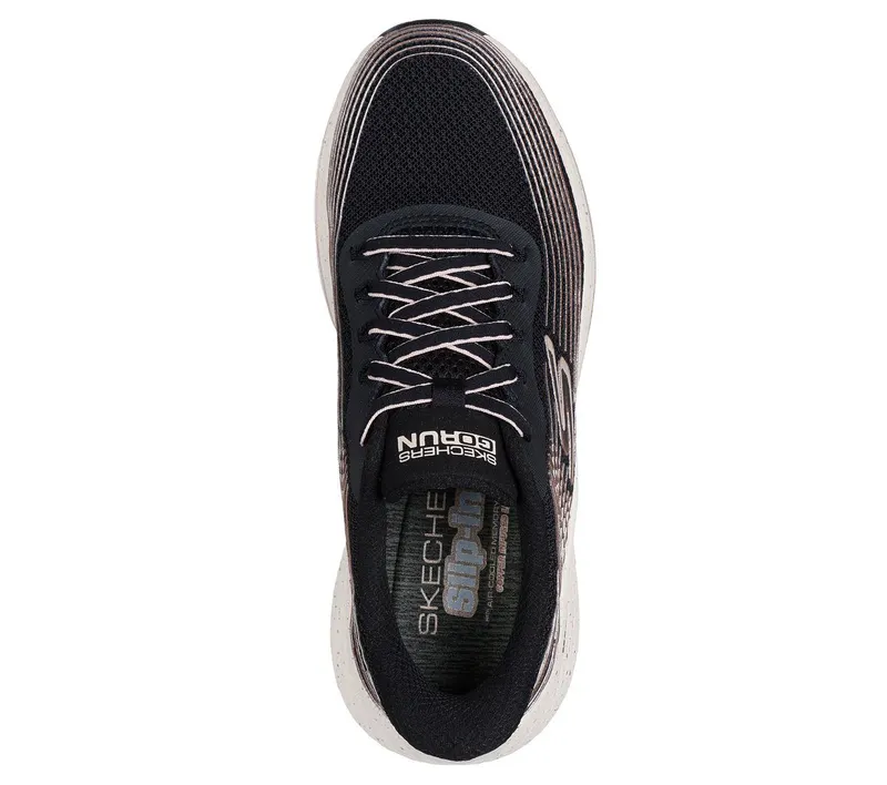 Skechers Skechers Slip-ins: Max Cushioning Elite 2.0 – Kaplan – Zwart / Roos Goud (129646-BKRG)