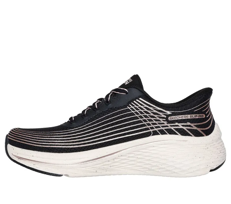 Skechers Skechers Slip-ins: Max Cushioning Elite 2.0 – Kaplan – Zwart / Roos Goud (129646-BKRG)