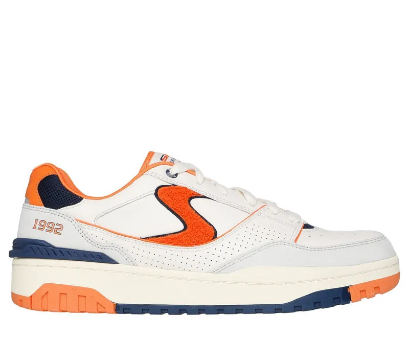 Skechers S-1992 – Natuurlijk / Oranje (254172-NTOR)