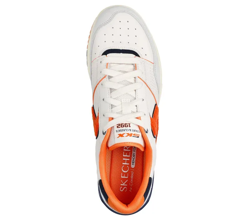 Skechers S-1992 – Natuurlijk / Oranje (254172-NTOR)