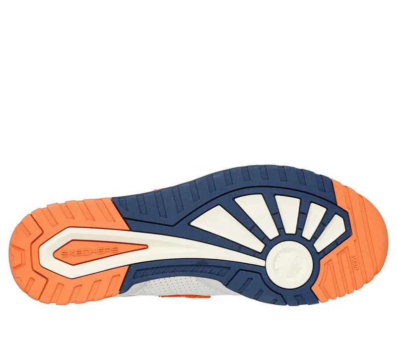Skechers S-1992 – Natuurlijk / Oranje (254172-NTOR)