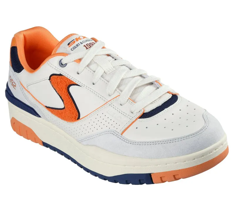Skechers S-1992 – Natuurlijk / Oranje (254172-NTOR)