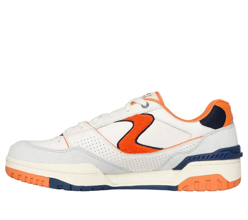Skechers S-1992 – Natuurlijk / Oranje (254172-NTOR)