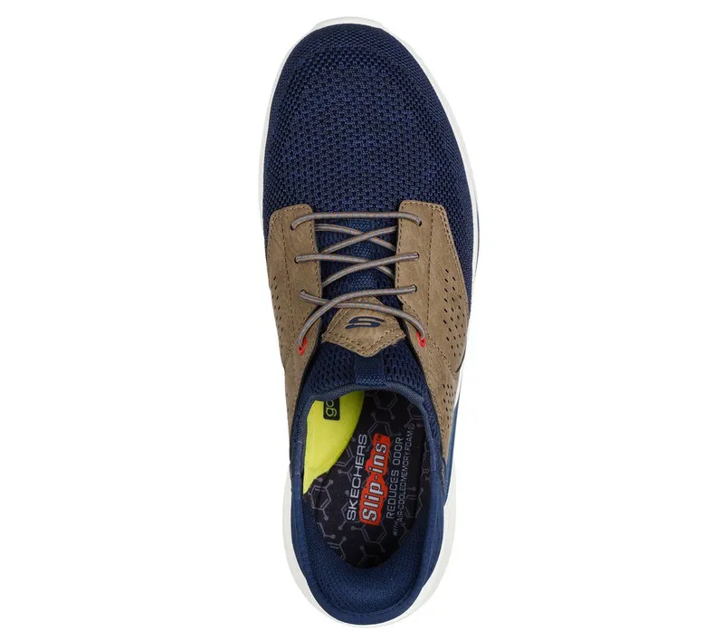 Skechers Skechers Slip-ins Relaxed Fit: Slade – Caster – Marine / Bruinen (210889-NVTN)