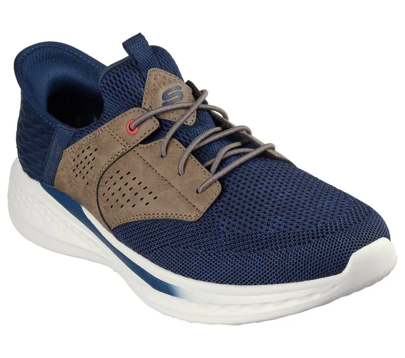Skechers Skechers Slip-ins Relaxed Fit: Slade – Caster – Marine / Bruinen (210889-NVTN)