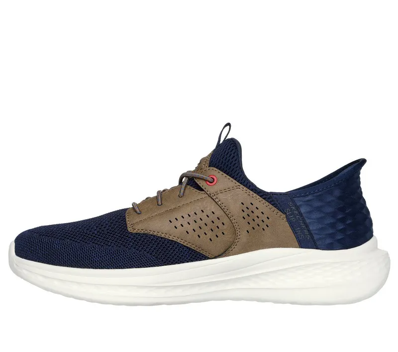 Skechers Skechers Slip-ins Relaxed Fit: Slade – Caster – Marine / Bruinen (210889-NVTN)