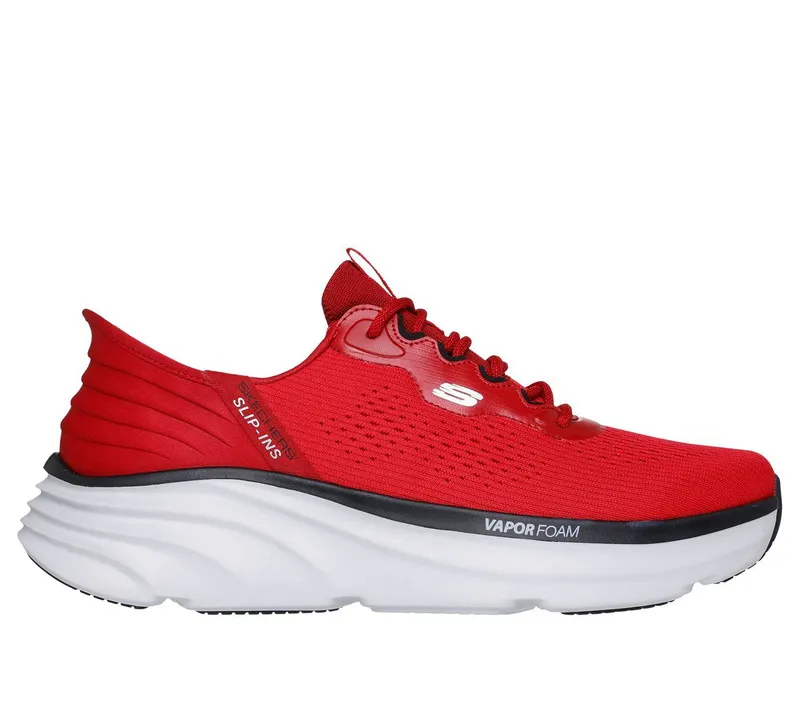 Skechers Skechers Slip-ins Relaxed Fit: D’Lux Vapor – Rood / Zwart (233060-RDBK)