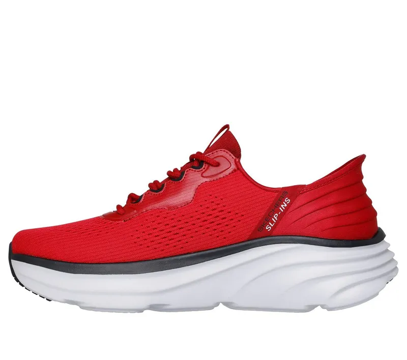 Skechers Skechers Slip-ins Relaxed Fit: D’Lux Vapor – Rood / Zwart (233060-RDBK)